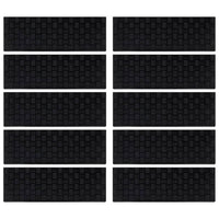 Tappetino per Scale 10 pz 25x75 cm in Gomma