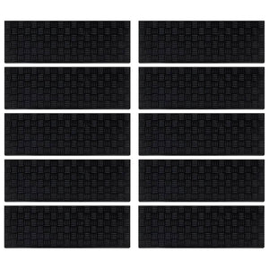 Tappetino per Scale 10 pz 25x75 cm in Gomma 155635