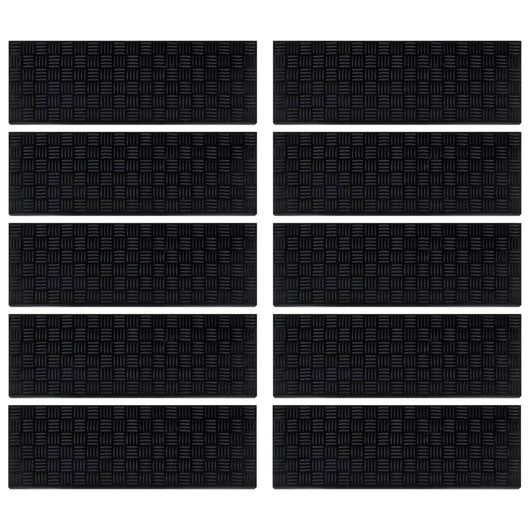 Tappetino per Scale 10 pz 25x75 cm in Gomma 155635