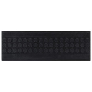 Tappetino per Scale 5 pz 25x75 cm in Gommacod mxl 134775