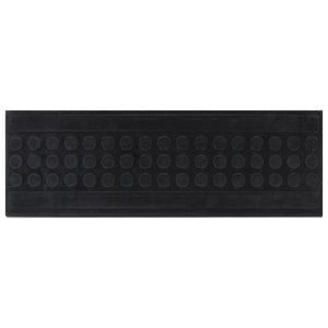 Tappetino per Scale 10 pz 25x75 cm in Gomma 155637