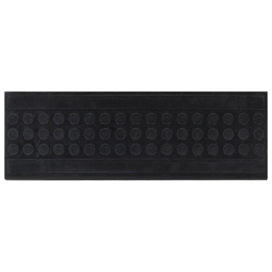 Tappetino per Scale 10 pz 25x75 cm in Gomma 155637