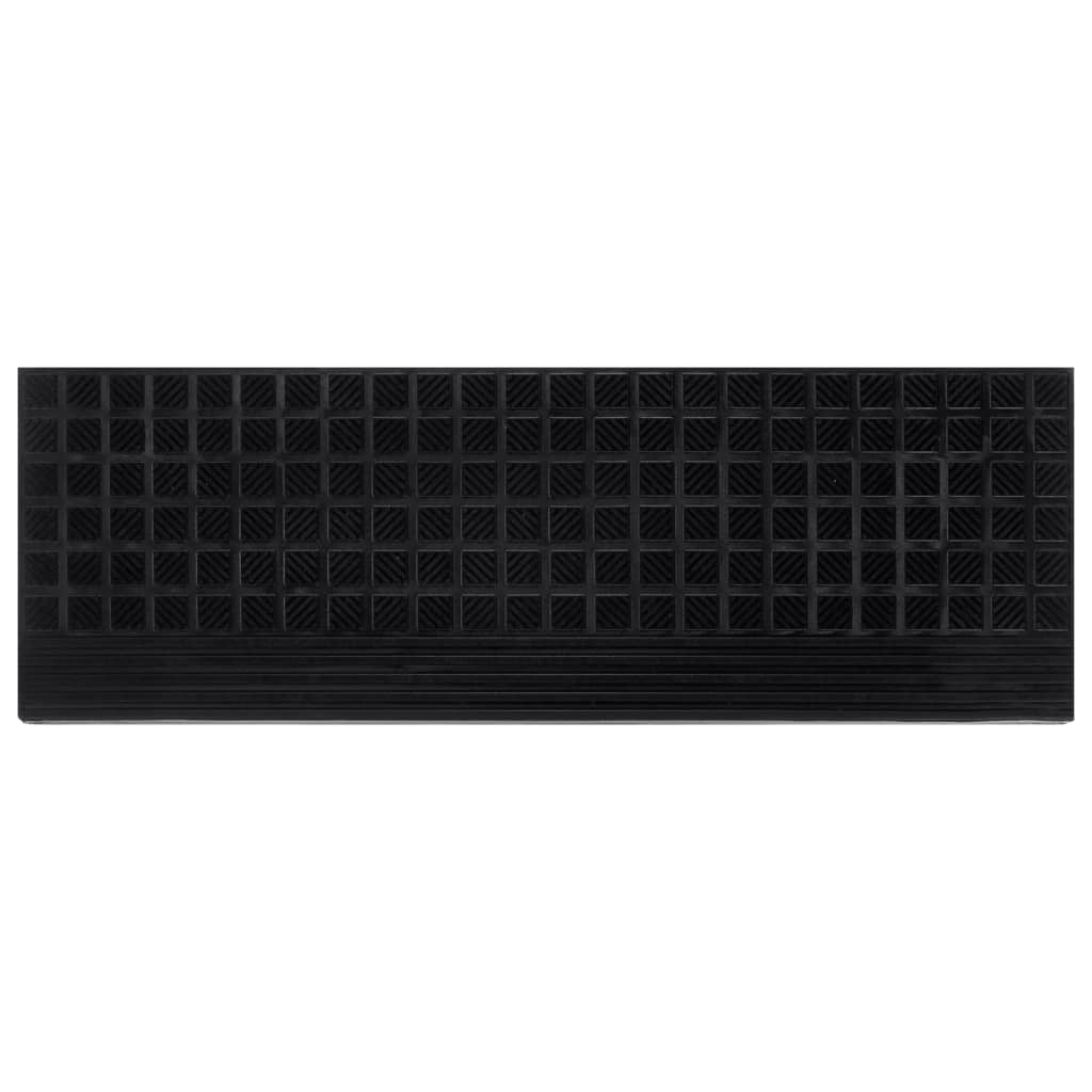 Tappetino per Scale 5 pz 25x75 cm in Gomma 155638