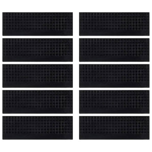 Tappetino per Scale 10 pz 25x75 cm in Gommacod mxl 86789