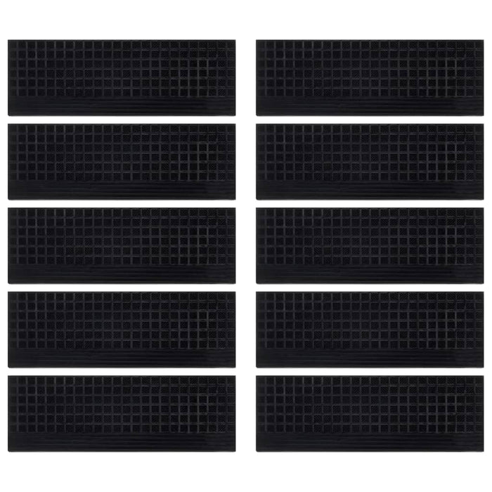 Tappetino per Scale 10 pz 25x75 cm in Gommacod mxl 86789