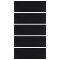 Tappetino per Scale 5 pz 25x75 cm in Gomma