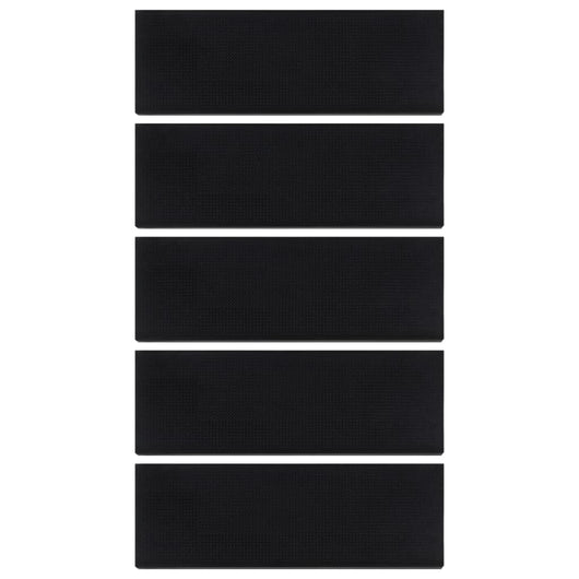 Tappetino per Scale 5 pz 25x75 cm in Gomma 155640