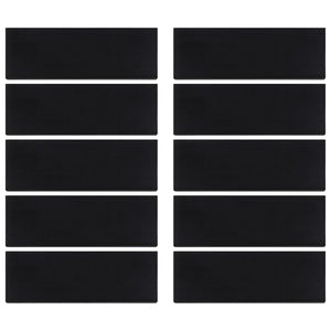 Tappetino per Scale 10 pz 25x75 cm in Gomma 155641