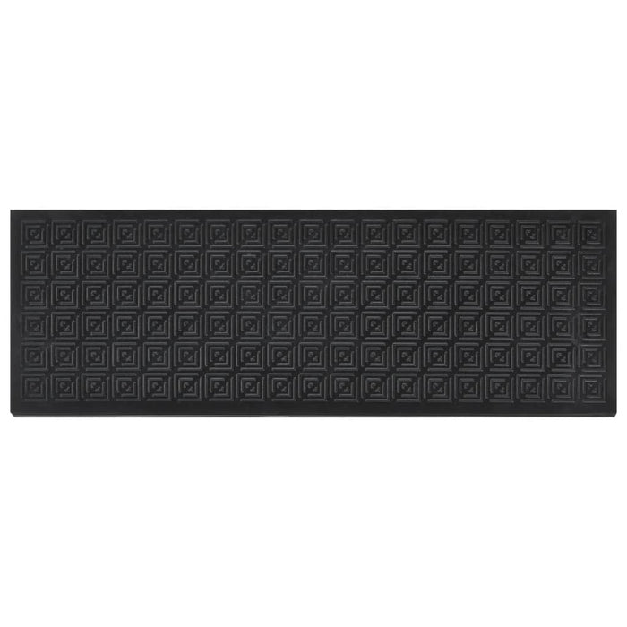 Tappetino per Scale 5 pz 25x75 cm in Gomma 155642