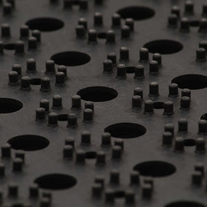 Zerbino Rettangolare 40x60 cm in Gomma 155644