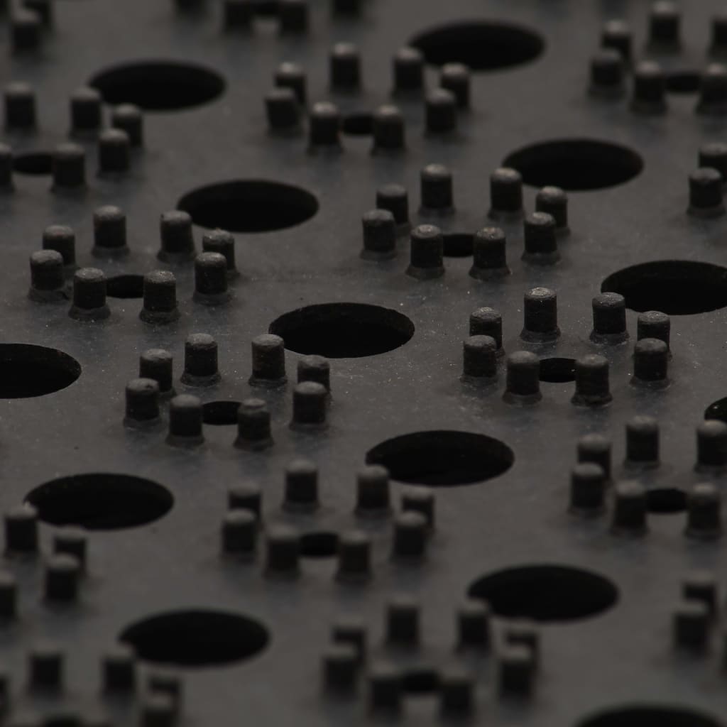 Zerbino Rettangolare 60x80 cm in Gomma 155646