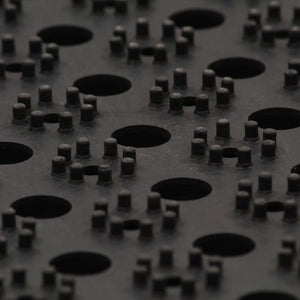 Zerbino Rettangolare 40x60 cm in Gomma 155650