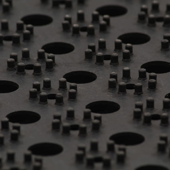 Zerbino Rettangolare 40x60 cm in Gomma 155650