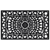 Zerbino Rettangolare 45x75 cm in Gommacod mxl 134778