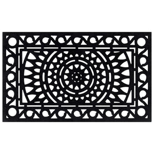 Zerbino Rettangolare 45x75 cm in Gomma 155660