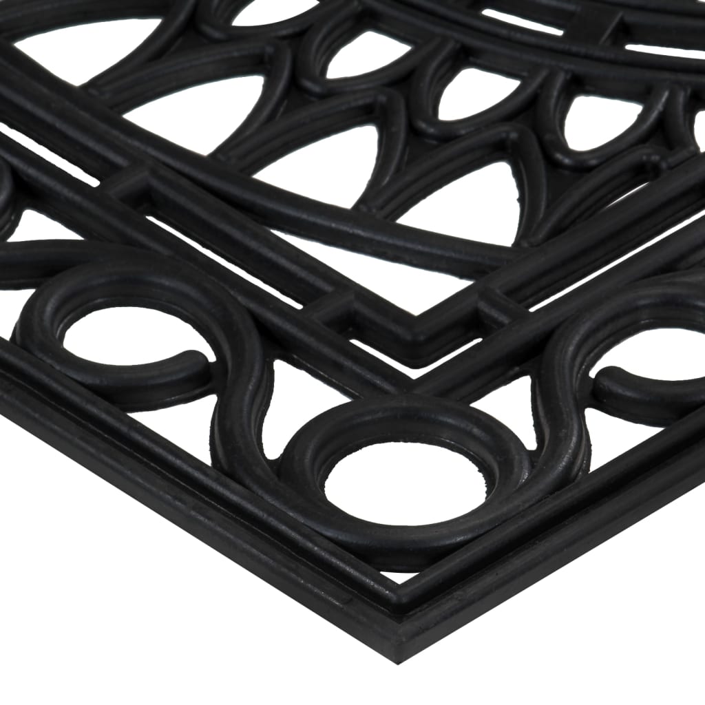 Zerbino Rettangolare 45x75 cm in Gommacod mxl 134778