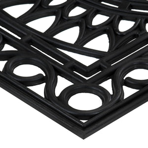 Zerbino Rettangolare 45x75 cm in Gommacod mxl 134778