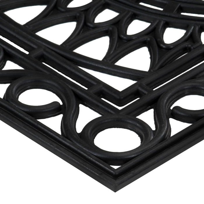 Zerbino Rettangolare 45x75 cm in Gommacod mxl 134778