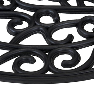 Zerbino Mezzo Rotondo 45x75 cm in Gomma 155661