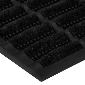 Zerbino Rettangolare 40x60 cm in Gomma e Fibra di Cocco 155662