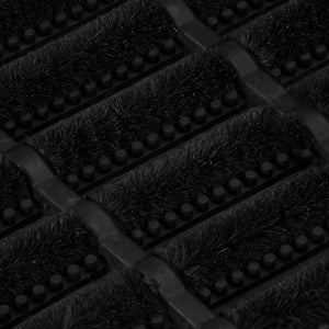 Zerbino Rettangolare 40x60 cm in Gomma e Fibra di Cocco 155662