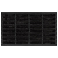 Zerbino Rettangolare 45x75 cm in Gomma e Fibra di Coccocod mxl 86792