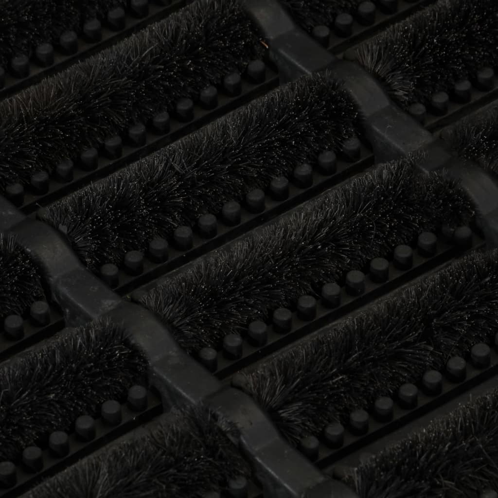 Zerbino Rettangolare 45x75 cm in Gomma e Fibra di Cocco 155664