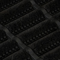 Zerbino Rettangolare 45x75 cm in Gomma e Fibra di Cocco 155664