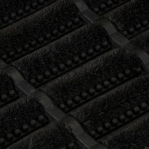 Zerbino Rettangolare 45x75 cm in Gomma e Fibra di Cocco 155664