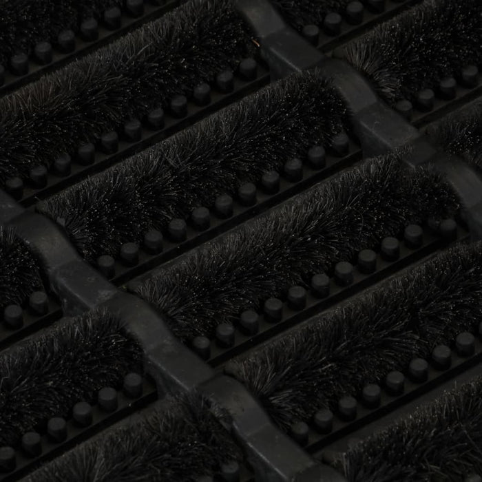 Zerbino Rettangolare 45x75 cm in Gomma e Fibra di Cocco 155664