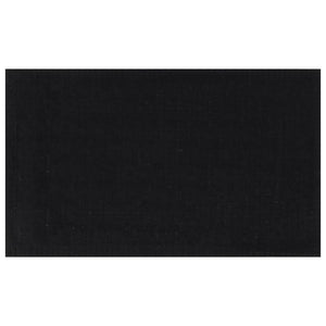 Zerbino Rettangolare 45x75 cm in Gomma e Fibra di Cocco 155666