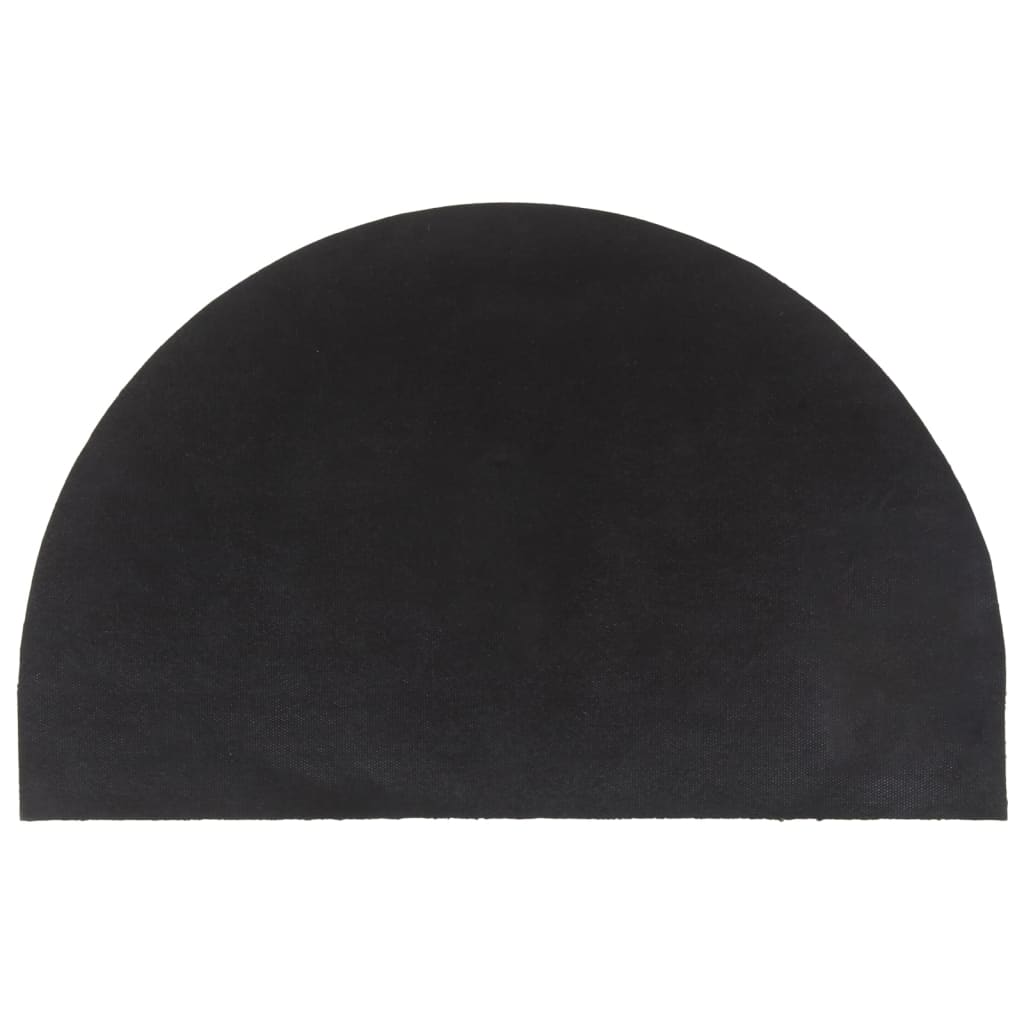 Zerbino Naturale Mezzo Rotondo 50x80 cm Fibra di Coccocod mxl 86785