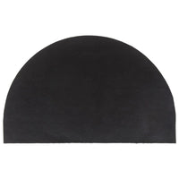 Zerbino Naturale Mezzo Rotondo 50x80 cm Fibra di Cocco 155562