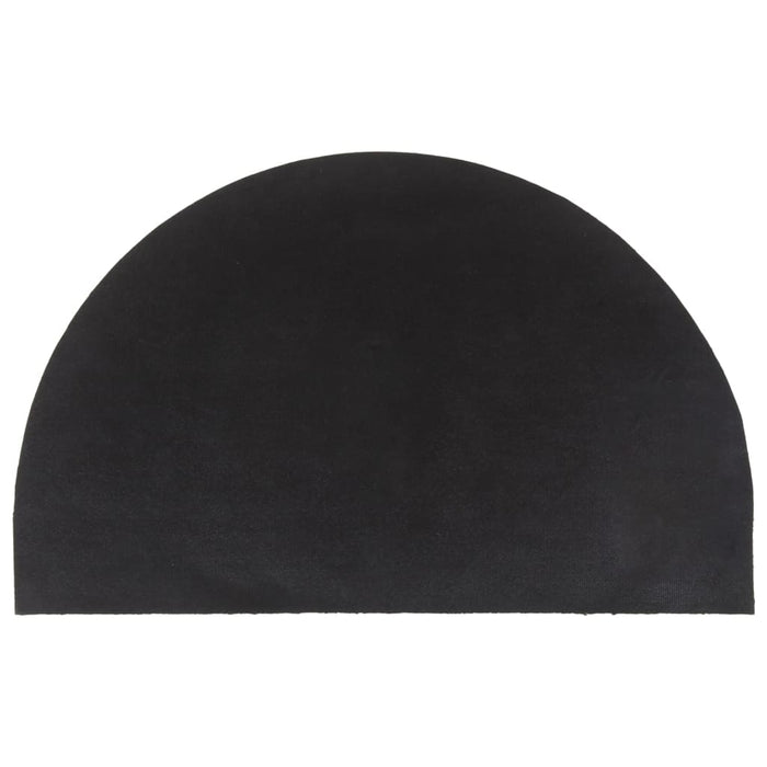 Zerbino Naturale Mezzo Rotondo 50x80 cm Fibra di Cocco 155562