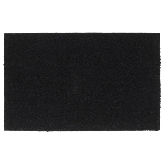 Zerbino Nero 50x80 cm Fibra di Coccocod mxl 86786