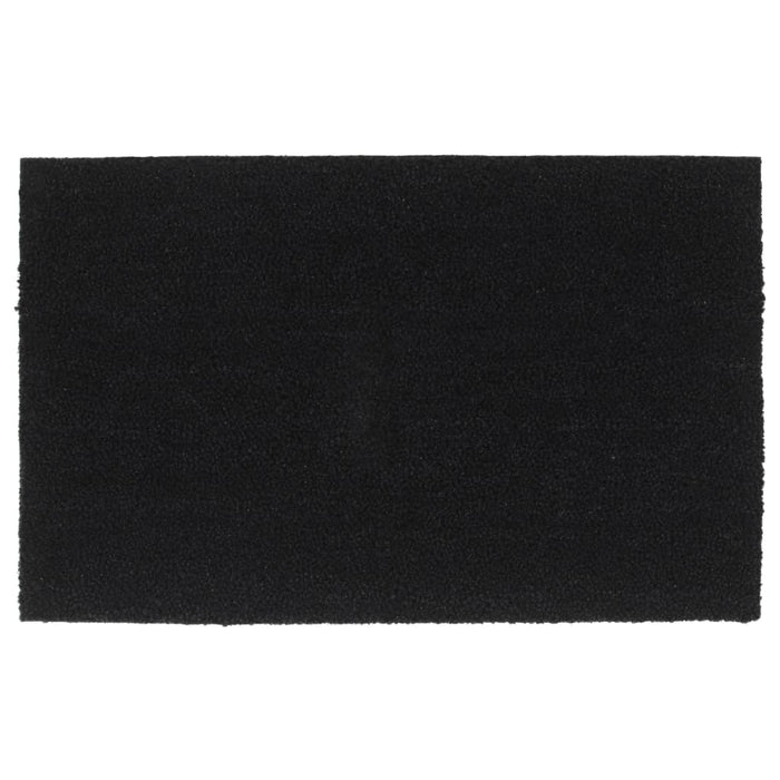 Zerbino Nero 50x80 cm Fibra di Coccocod mxl 86786