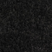 Zerbino Nero 100x200 cm in Fibra di Coccocod mxl 92860