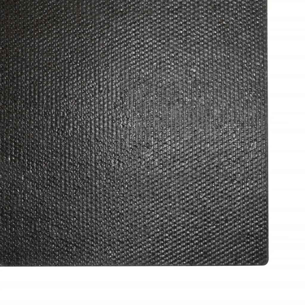 Zerbino Nero 100x200 cm in Fibra di Cocco 155581