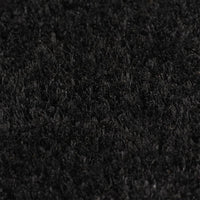 Zerbino Nero 100x300 cm in Fibra di Coccocod mxl 116798