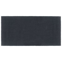 Zerbino Grigio Scuro 100x200 cm Fibra di Coccocod mxl 111094