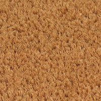 Zerbini 5 pz Naturale 40x60 cm in Fibra di Cocco