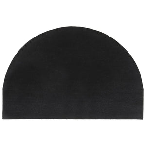 Zerbino Naturale Mezzo Rotondo 40x60 cm Fibra di Cocco 155599