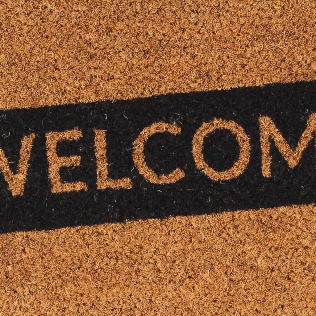 Zerbino Naturale 45x75 cm Fibra di Cocco 155611