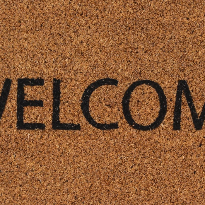 Zerbino Naturale 45x75 cm Fibra di Cocco 155619