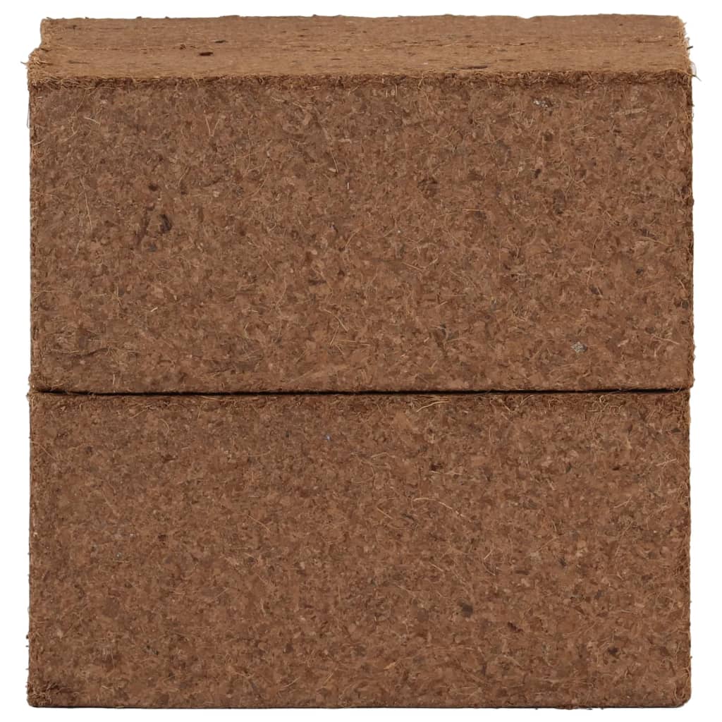 Blocchi in Fibra di Cocco 12 pz 650 g Ciascuno 7,8 kg Totale