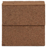 Blocchi in Fibra di Cocco 12 pz 650 g Ciascuno 7,8 kg Totale