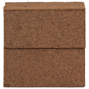 Blocchi in Fibra di Cocco 12 pz 650 g Ciascuno 7,8 kg Totale