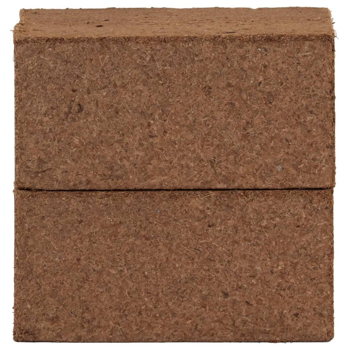 Blocchi in Fibra di Cocco 12 pz 650 g Ciascuno 7,8 kg Totale 155727