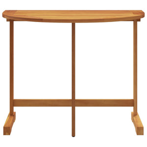 Tavolo da Balcone Pieghevole 90x60x72 cm Legno Massello Acacia 364896