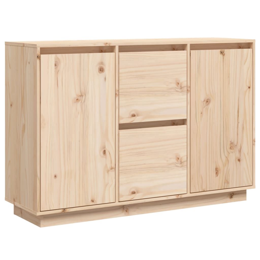 Credenza 110x34x75 cm in Legno Massello di Pinocod mxl 132576
